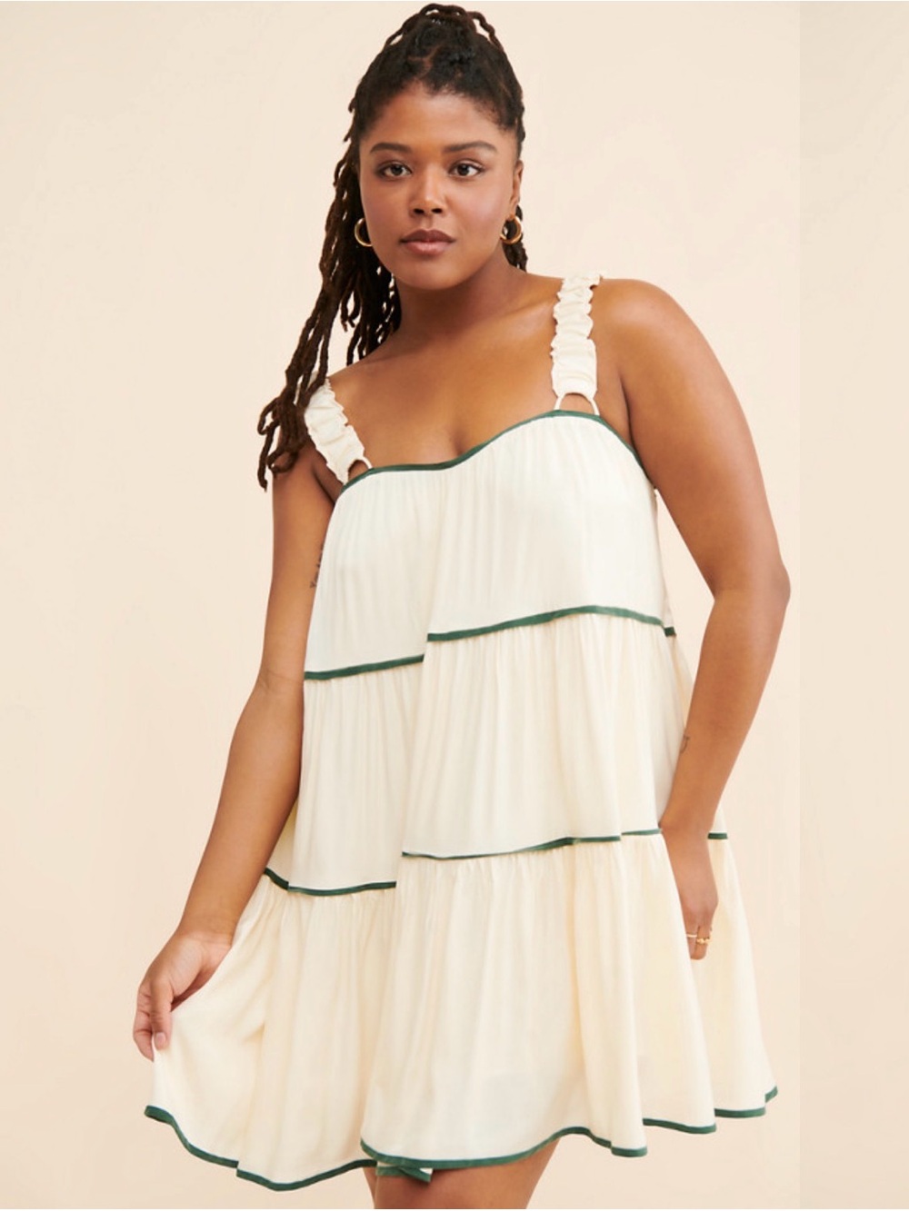 Sancia Azealia Mini Dress Size XL Anthropologie